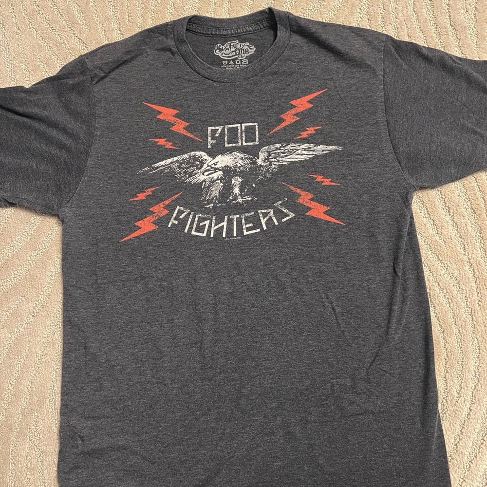 Foo Fighters Graphic Tee flash sale!!
